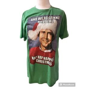 National Lampoon Christmas Vacation T Shirt-Unisex‎ Medium
